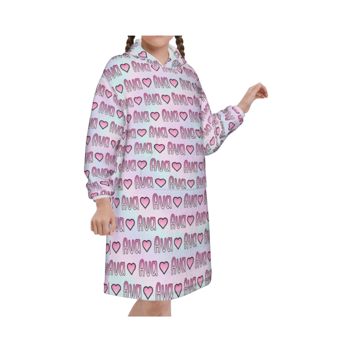 Ava Minky Fabric Hoodie