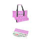 Tamara Personalized Mah Jongg Bag with Matching Rack Holders