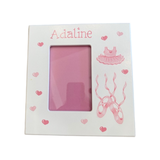 Adaline BalletTheme Picture Frame