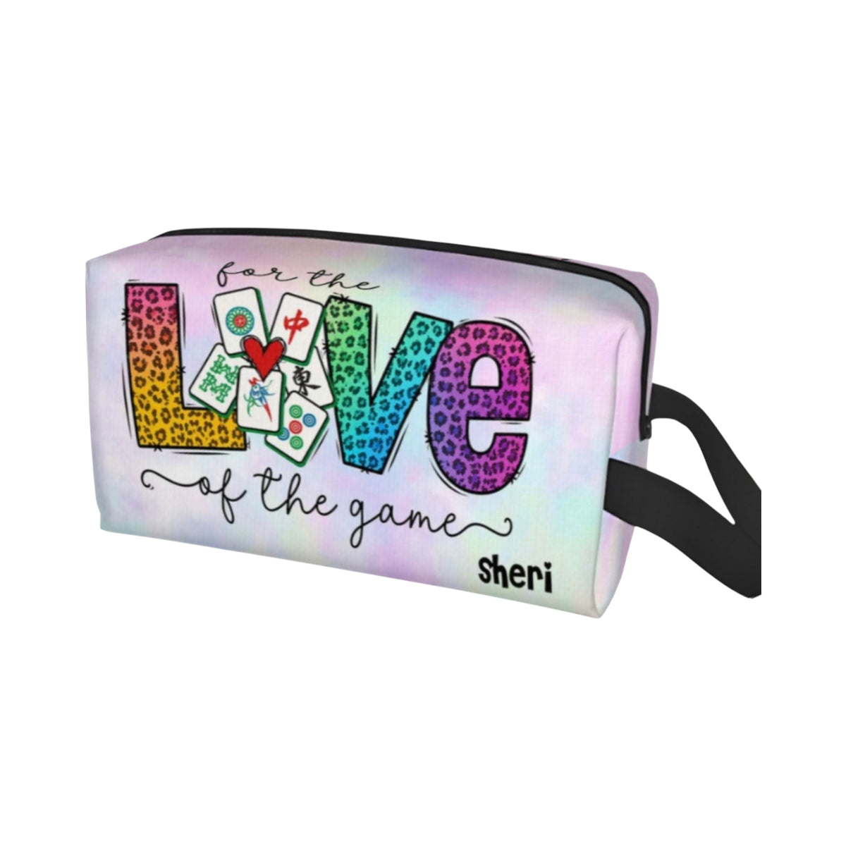 Sheri Mah Jongg Carry Bag
