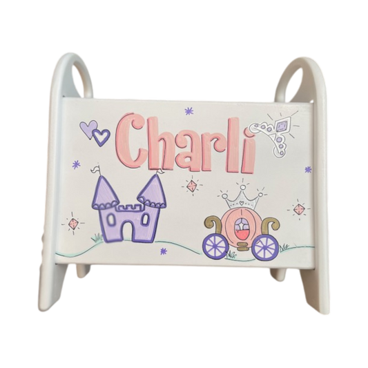 Charlie Princess Theme Book Rack