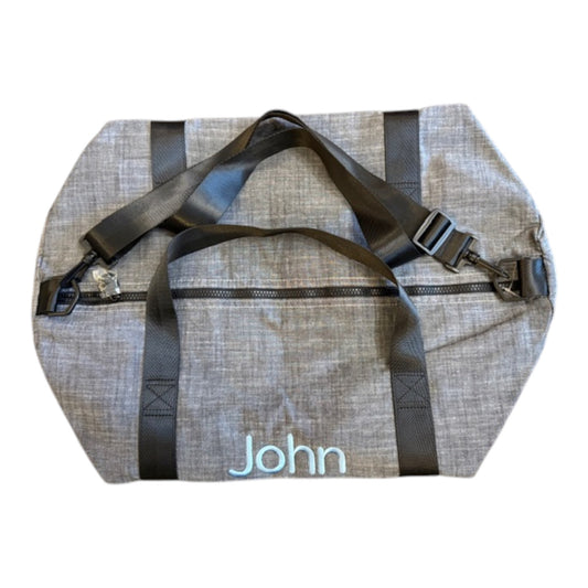 John Personalized  Embroidered Name  Duffle Bag