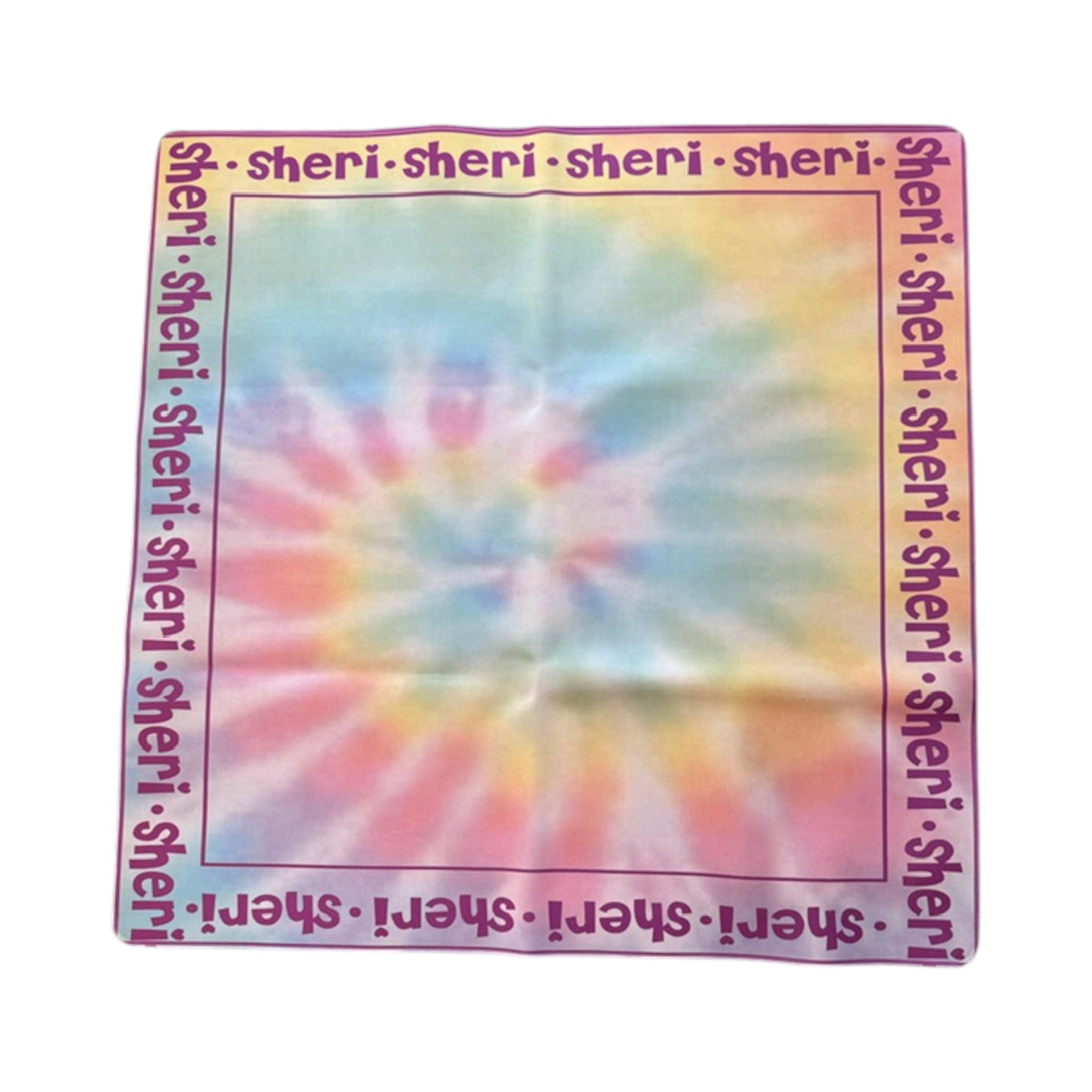 Sheri Personalized Mah Jongg Mat