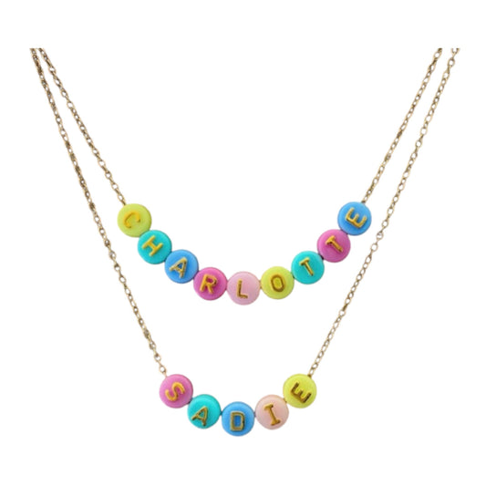 Personalized Kids Jewelry