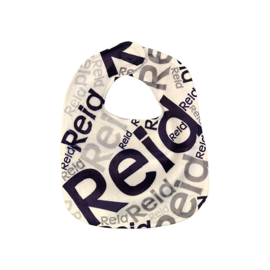 Reid Blues/Greys Scattered Name Bib