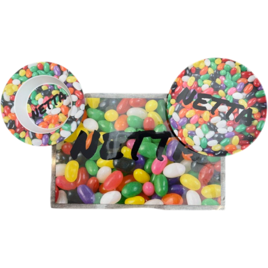 Netta Jellybean Microwavebale Dishwasher Safe DIsh Set