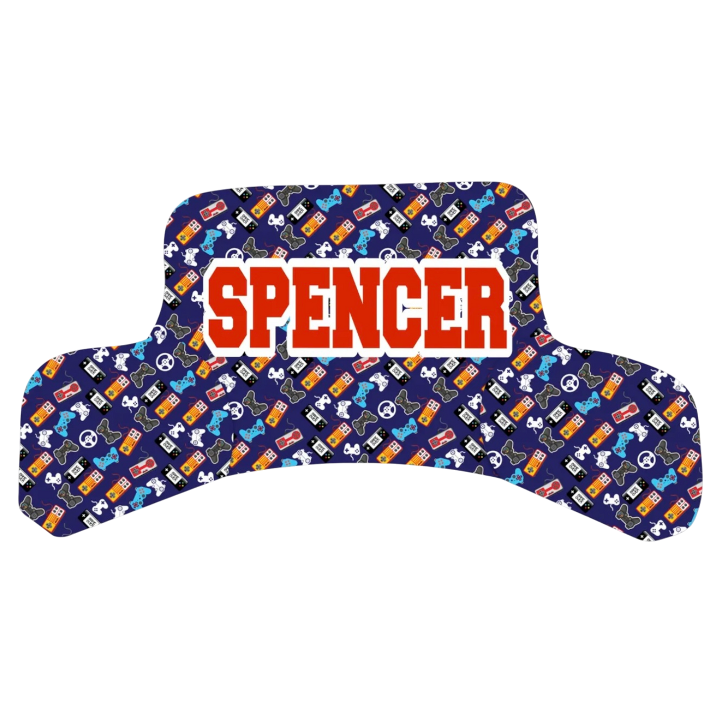 Spencer Gamer Theme Personalized Backrest