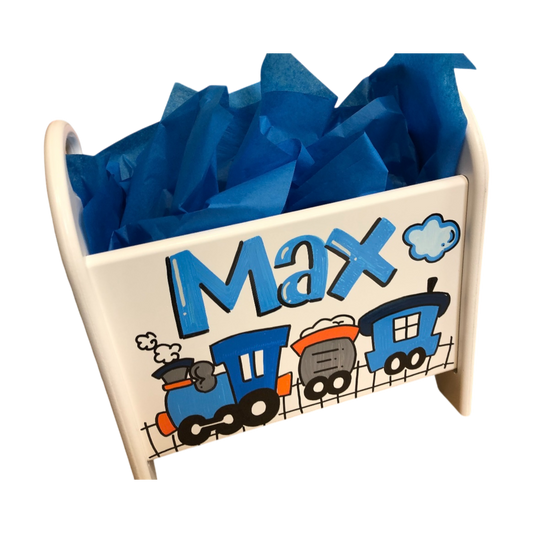 Max Train Theme Book Rack