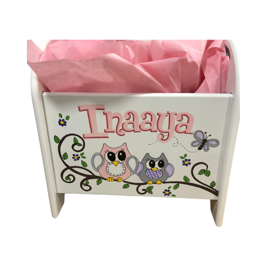 Inaaya Owls Them Book Rack