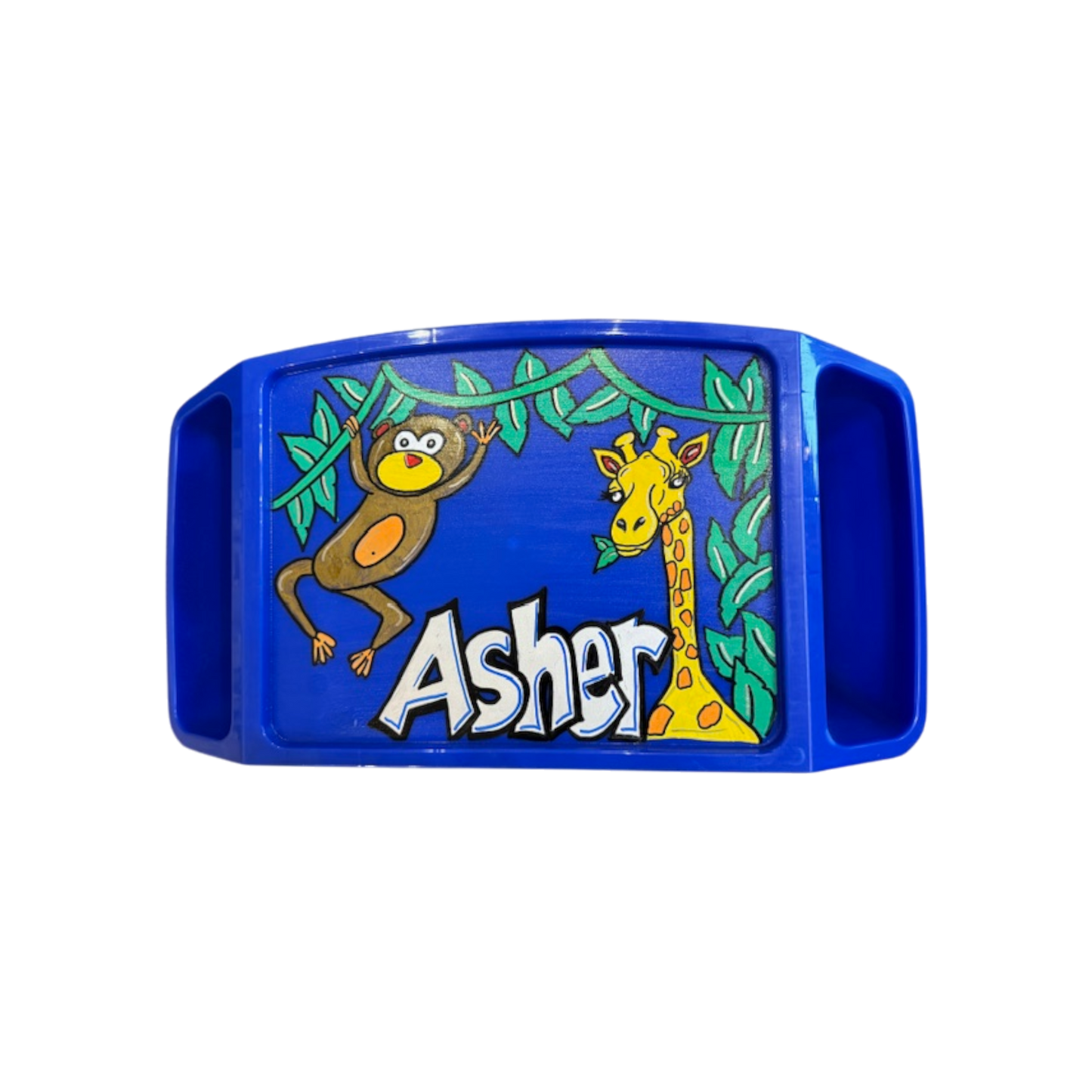 Asher Animal Theme Lap Tray