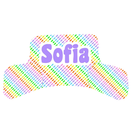 Sofia Multi Hearts  Personalized Backrest