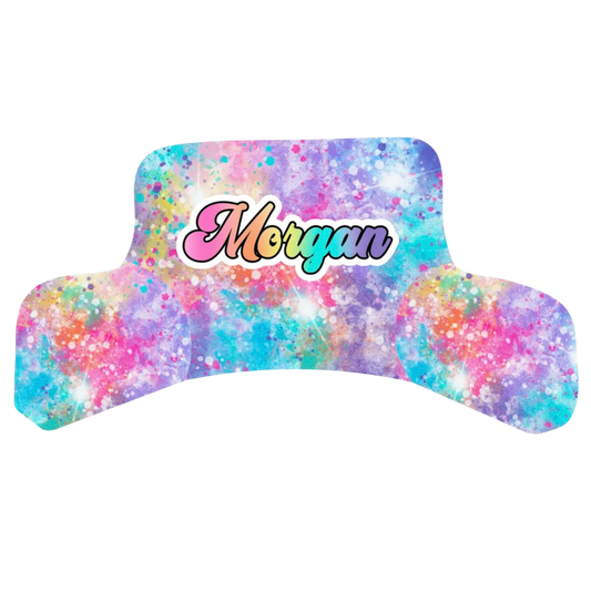 Morgan Starburst  Personalized Backrest