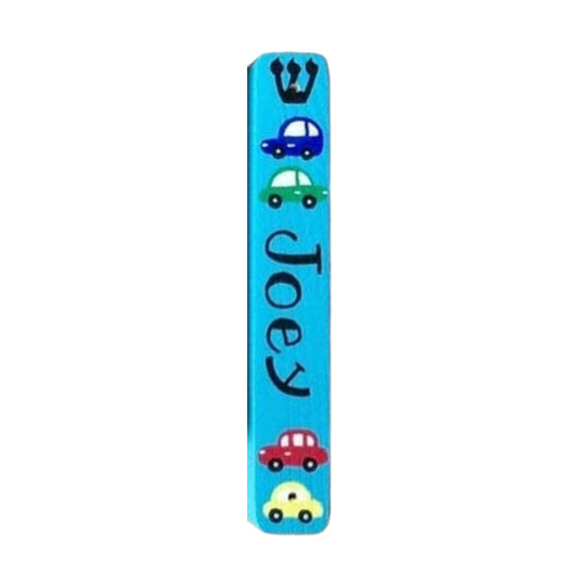 Joey Cars Theme Personalized Meuzzah