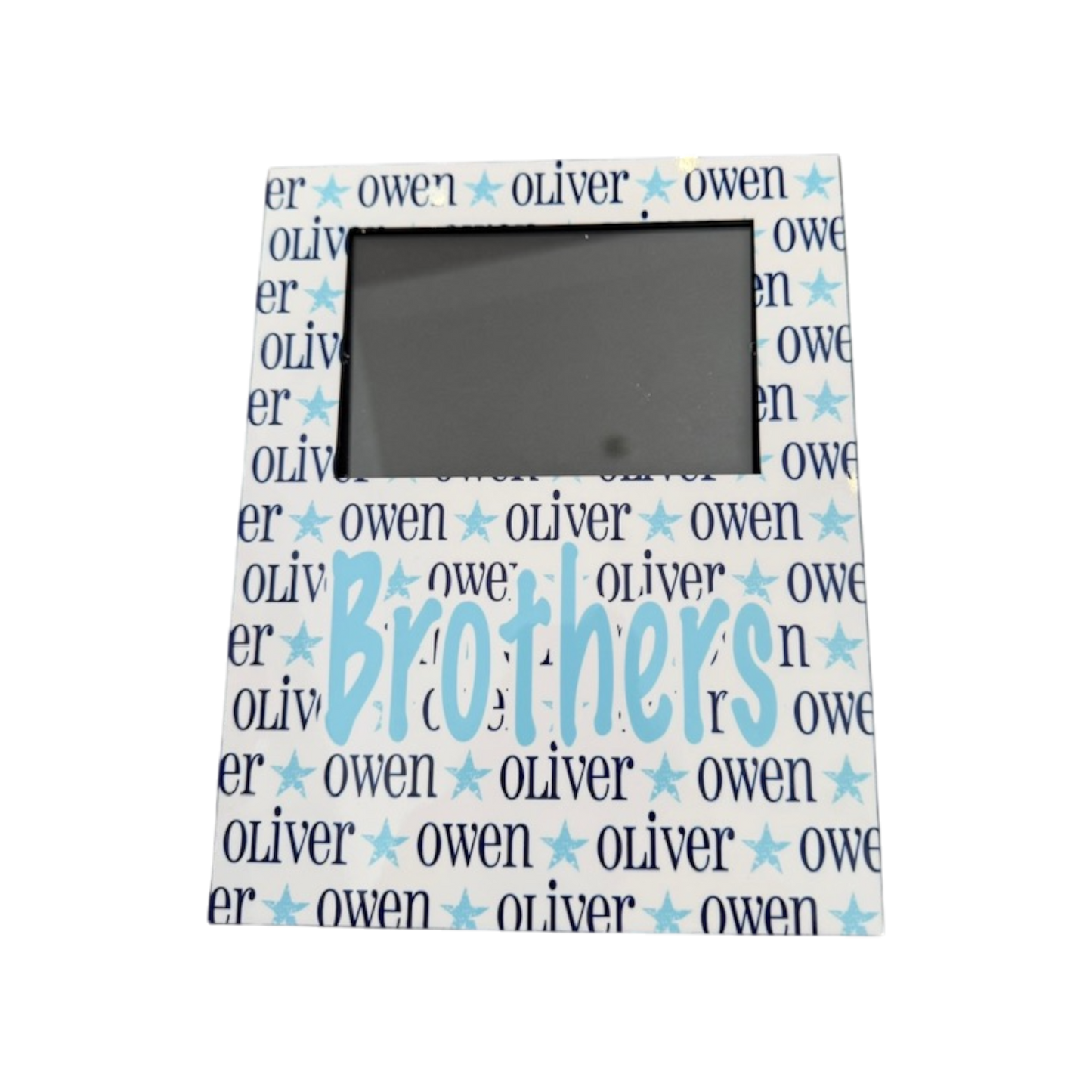 Owen/Oliver Brothers Picture Frame