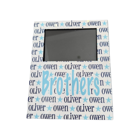 Owen/Oliver Brothers Picture Frame