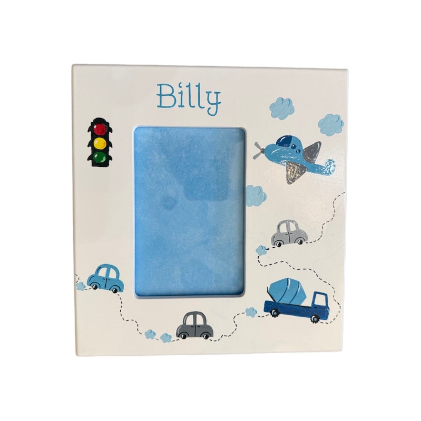 Billy Blues/Greys Transportation Theme Picture Frame