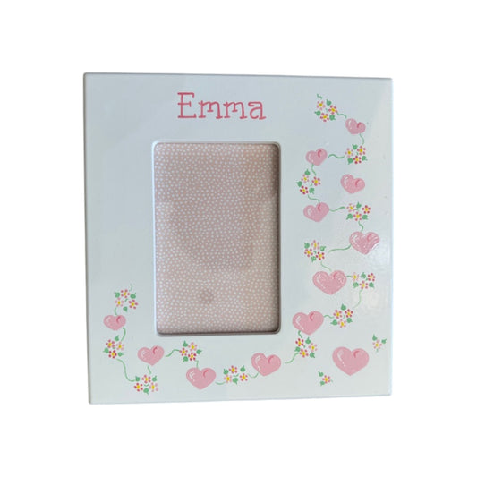 Emma Heart/Flower Vines Theme Picture Frame