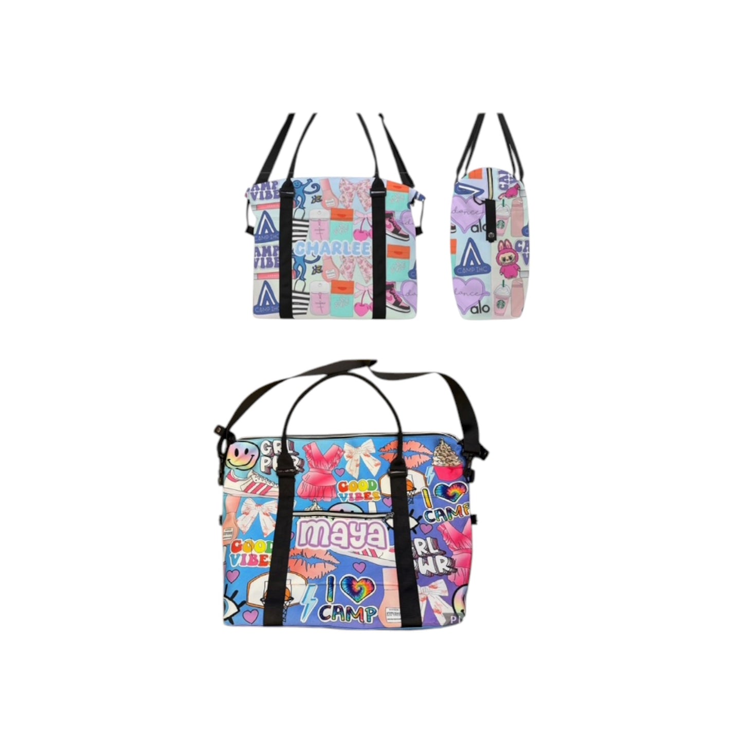 Maya Personalized Tote Bag