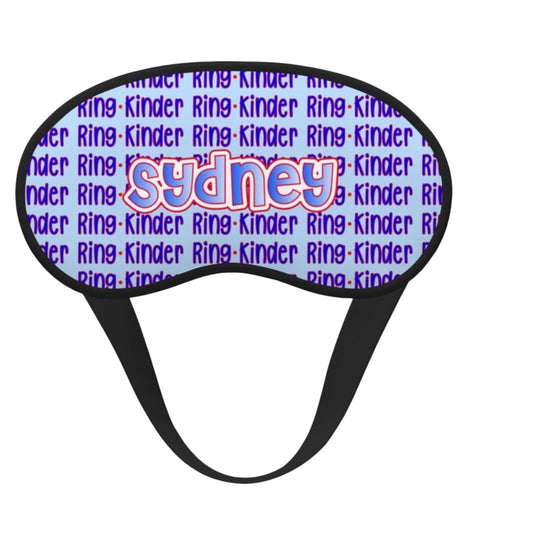 Sydney Camp Sleep Mask