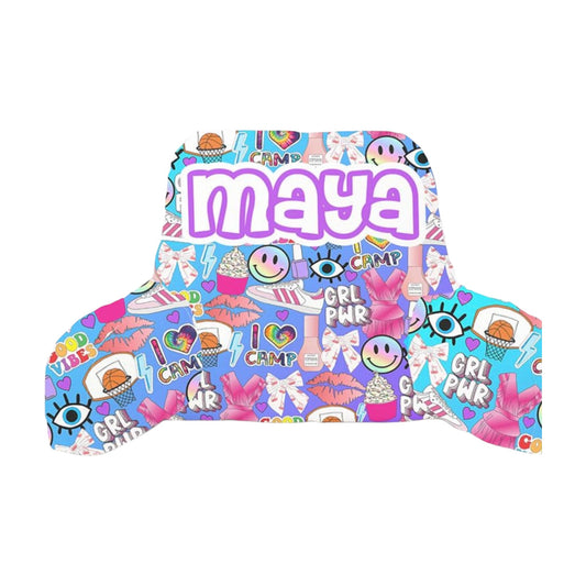 Maya Girl Power Theme Backrest