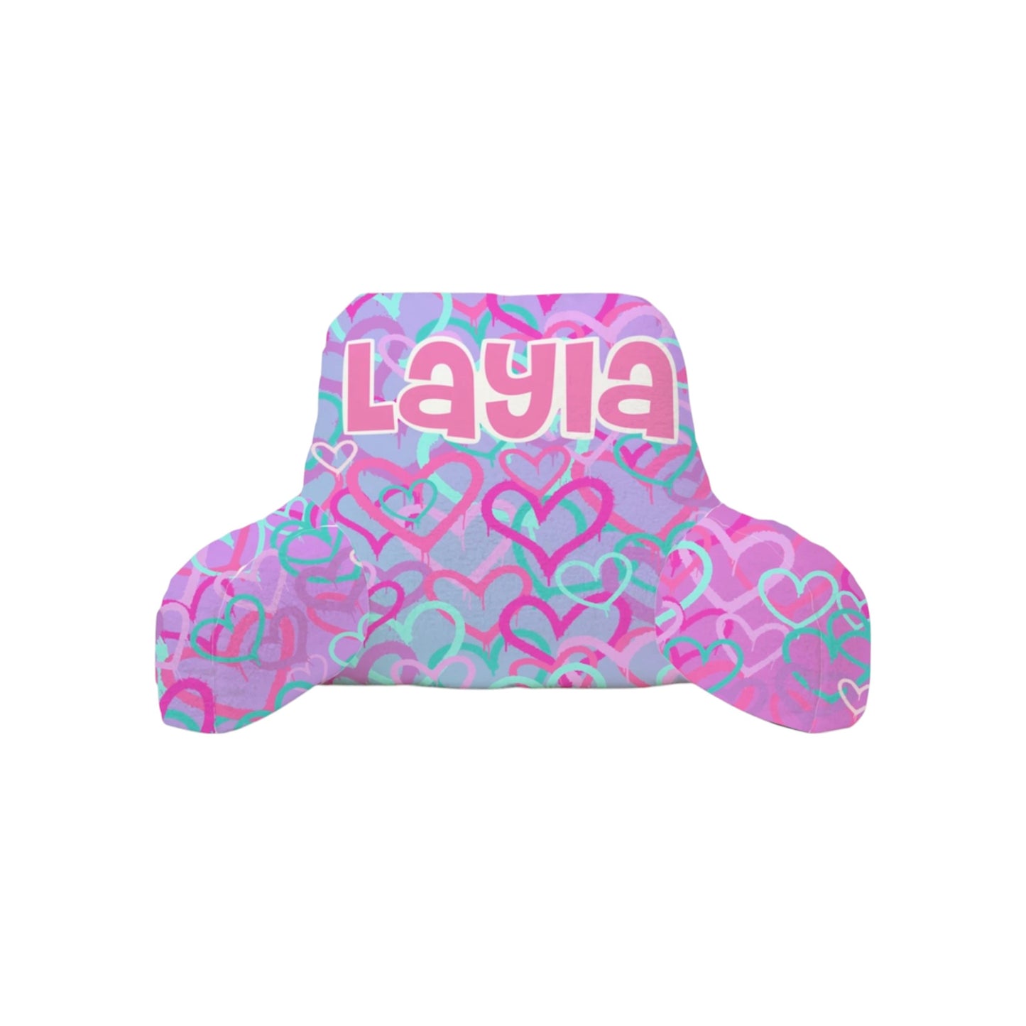 Kayla Multi Hearts Theme Backrest