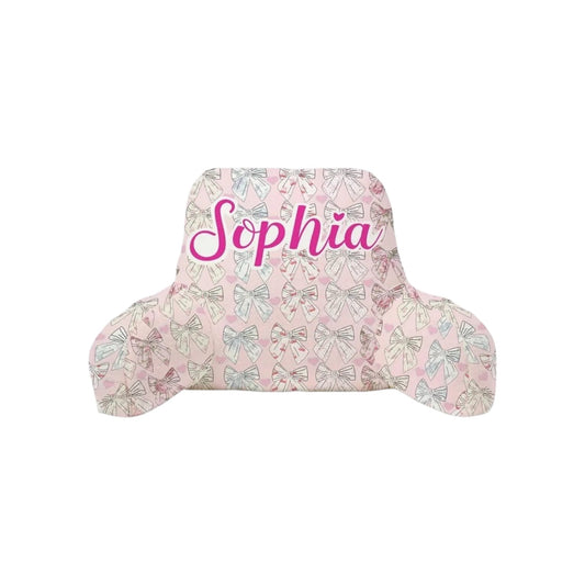 Sophia Bows Theme Backrest