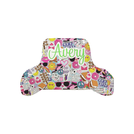 Avery Camp Vibes Theme Backrest