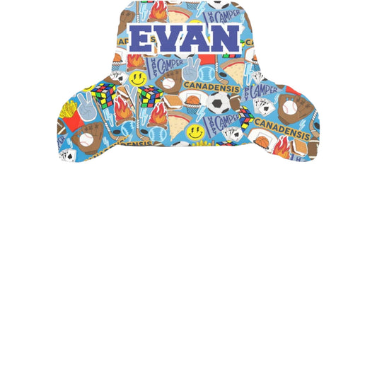 Evan Boy Toys Theme  Back Rest