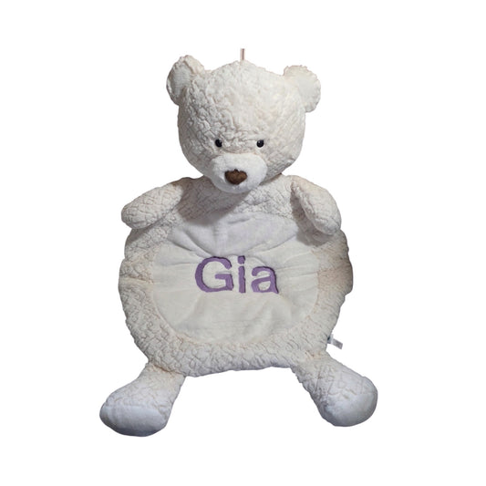 Gia Bear Tummy Time Mat