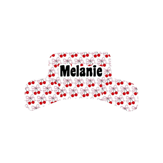 Melanie  Cherries Theme Backrest