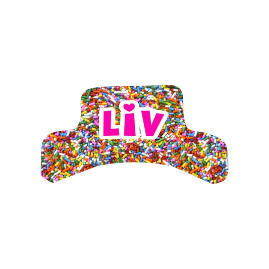 Liv Sprinkles Theme Backrest