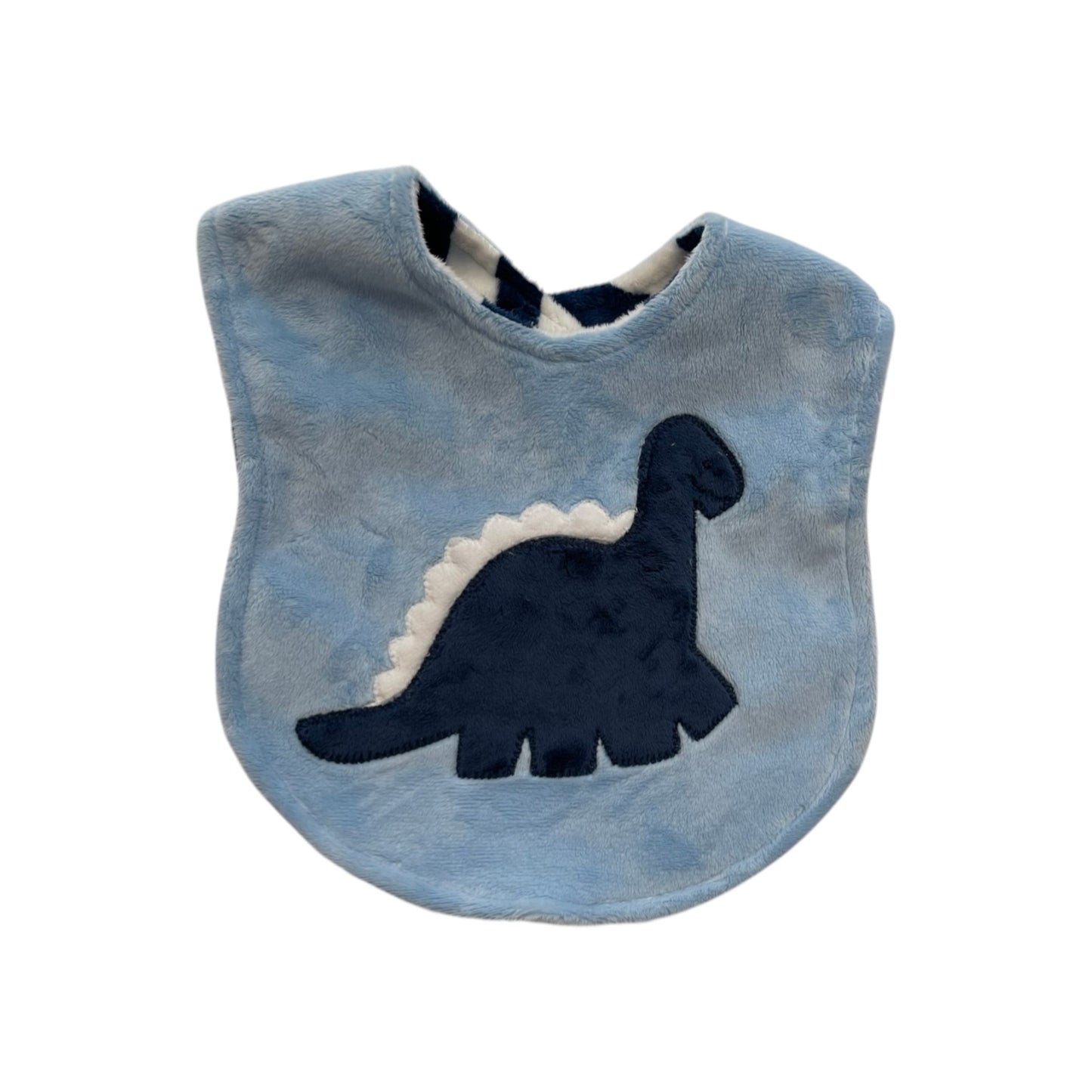 Dinosaur Minky Design Bib
