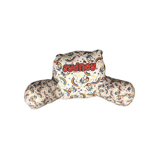 Sydney Rainbows/Unicorns Theme Backrest
