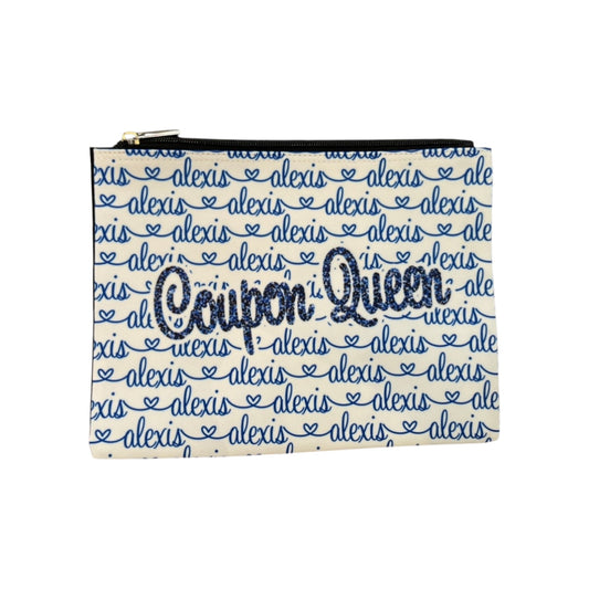 Alexis Coupon Queen  Zipper Bag