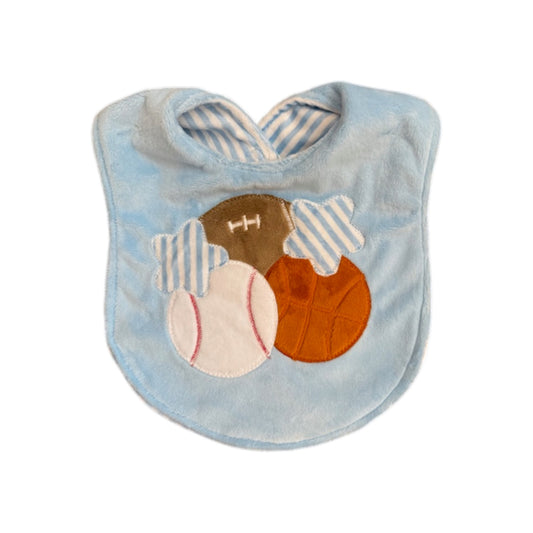 Sports Minky Bib