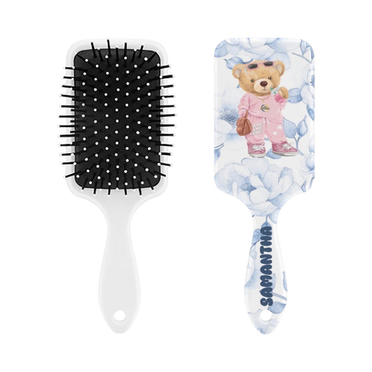 Samantha Bear Personalized Hair Brush