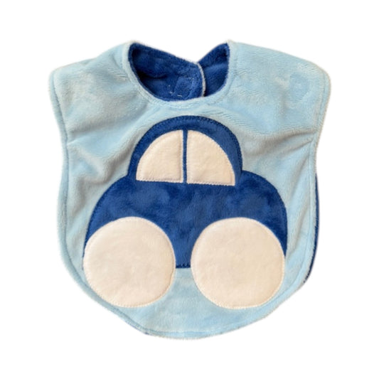 Car Minky Design Bib