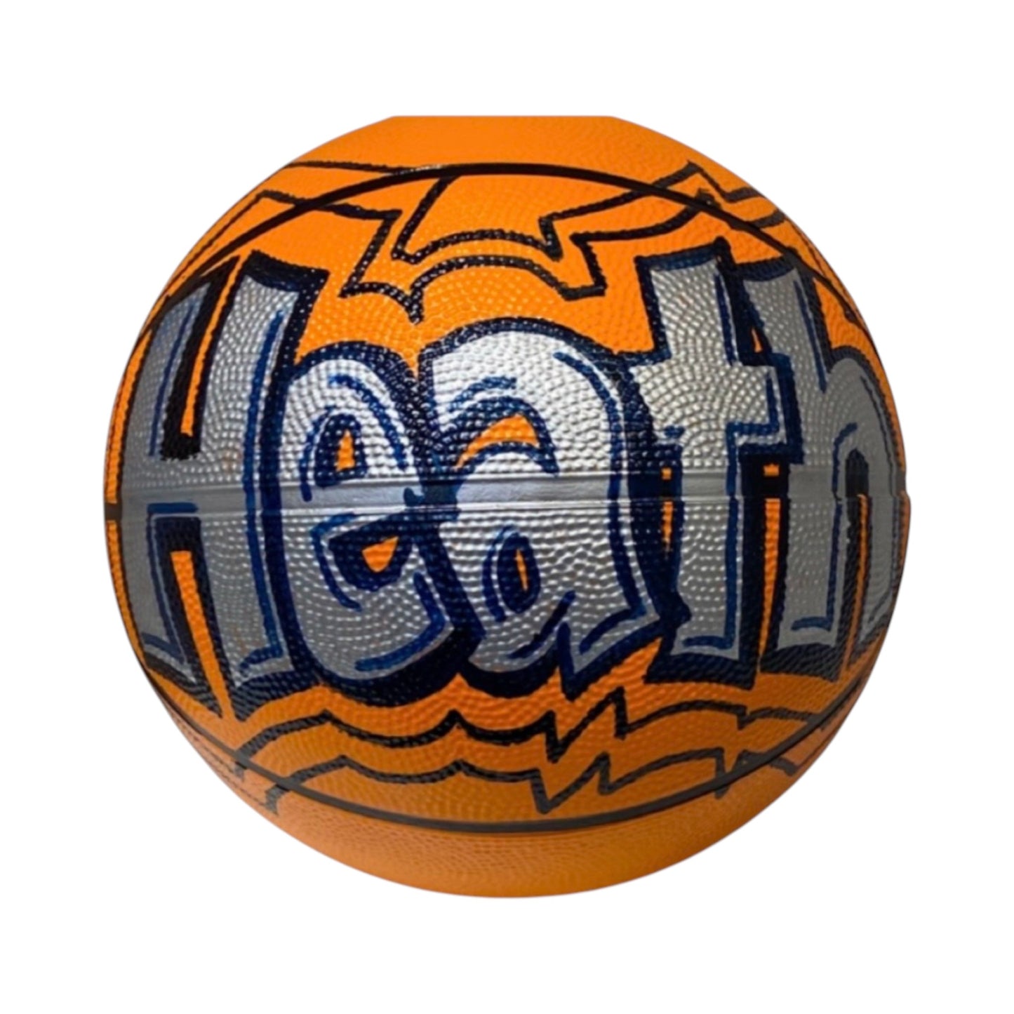 Heath Hand  Painted Personalized Basketball