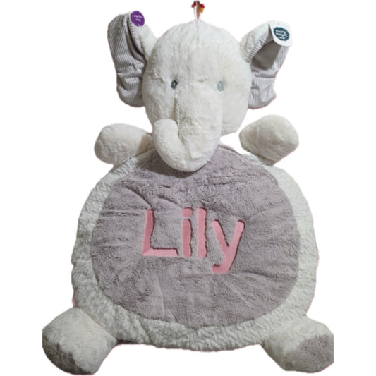 Lily Elephant Tummy Time Mat