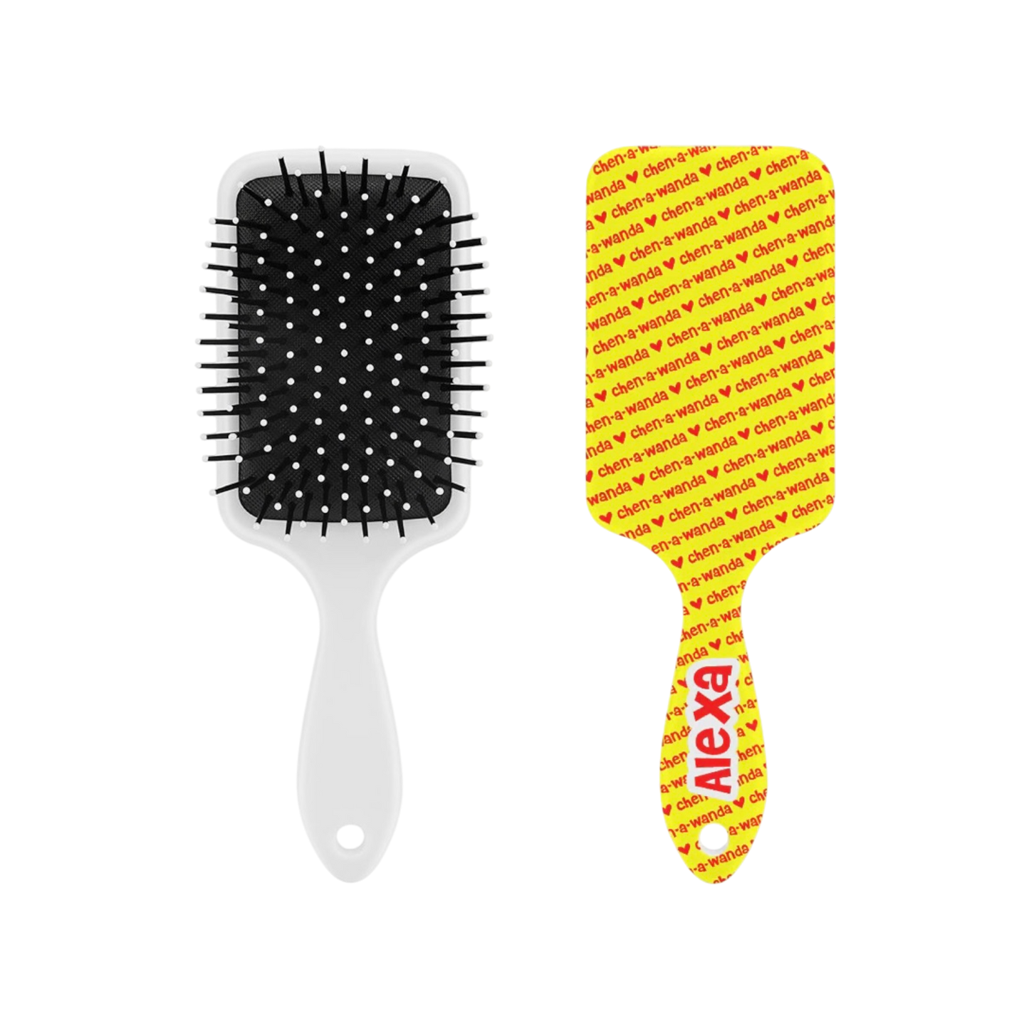 Alexa Personalized Camp Hair Brush