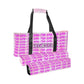 Tamara Personalized Mah Jongg Bag with Matching Rack Holders