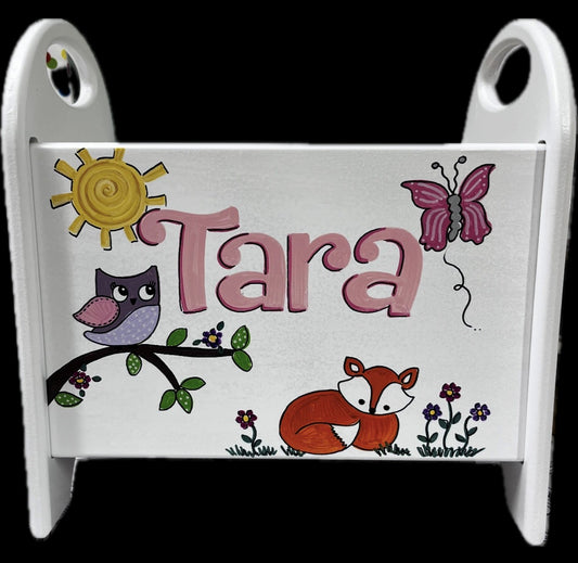 Tara  Animal Theme Book Rack