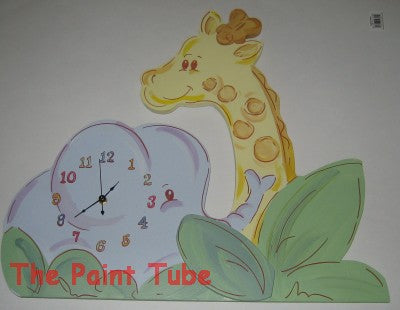 Giraffe/Elephant Clock