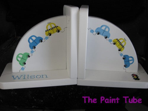 Cars Design Bookends