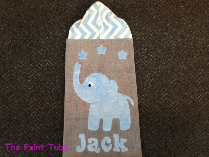 Jack Toddler Hooded Towel