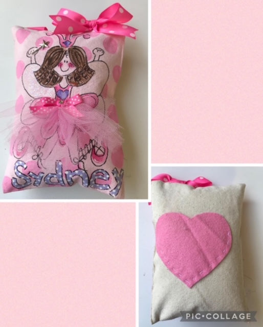 Sydney Personalized Tooth Fairy Pillow