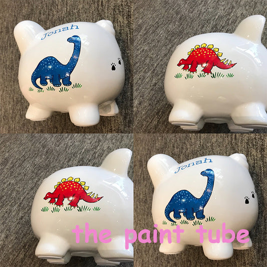 Jonah Dinosaur Design Piggy Bank