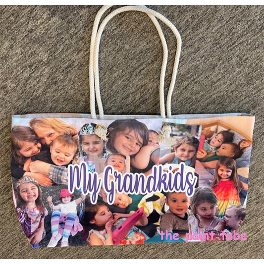 Personalized Grandma Tote