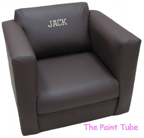 Jack Vinyl Club  Chair