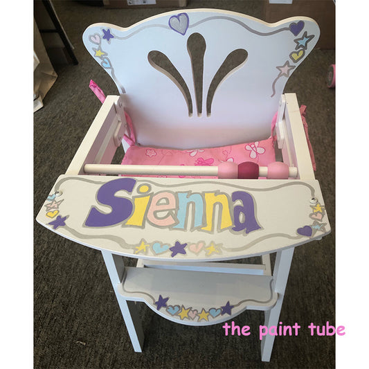 Sienna Doll High Chair